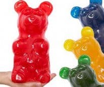 Worlds Largest Gummy Bear
