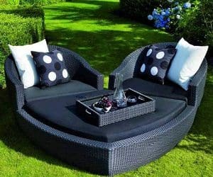Heart Shaped Daybed