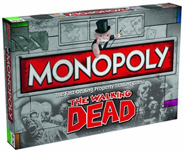 The Walking Dead Monopoly Deutsch