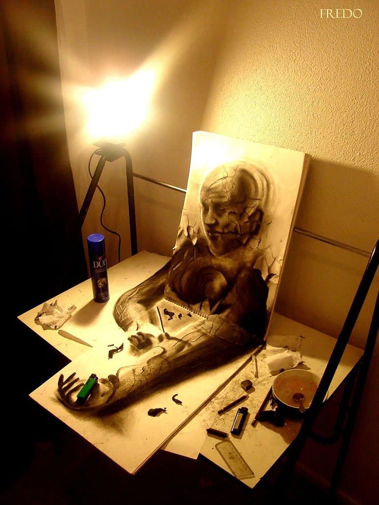 Incredibly realistic 3D drawings that will mess with your mind