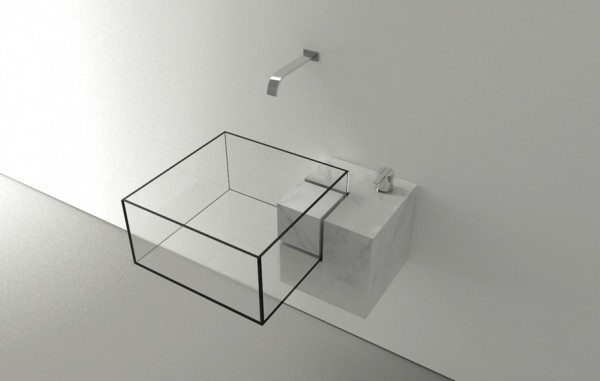 cuboid sink