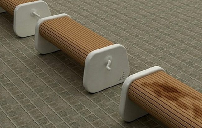 Benches that turn