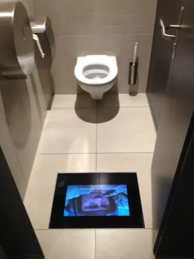 cinema toilet