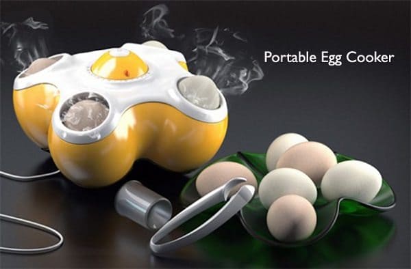 electric boiled egg cooker