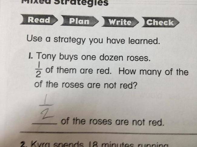 Answers to homework