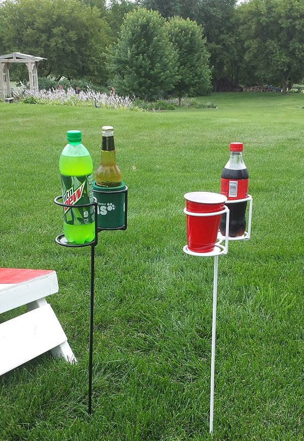 outdoor drink stakes