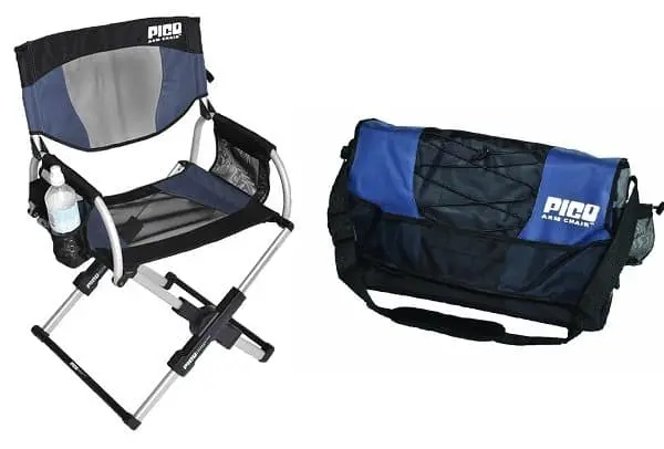 portable chair and bag