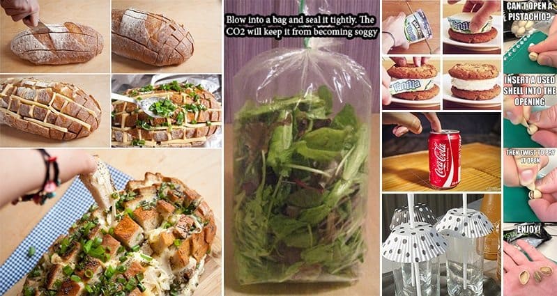 15 Simple Food Hacks You Wished You Knew