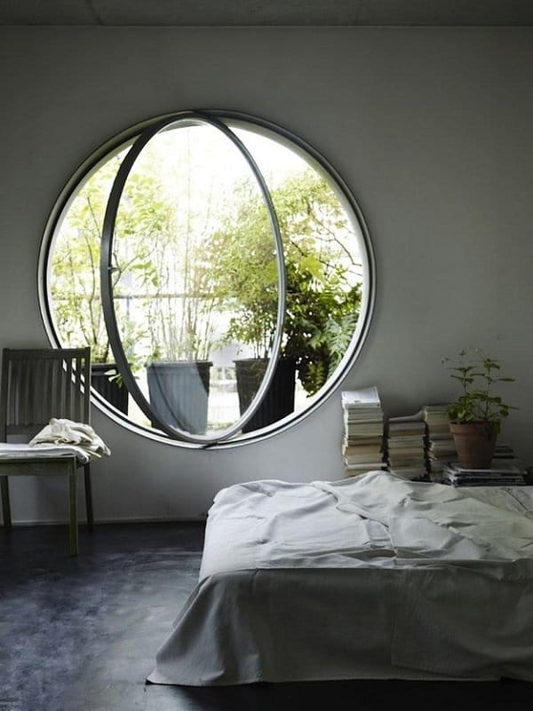 Amazing Round Bedroom Window