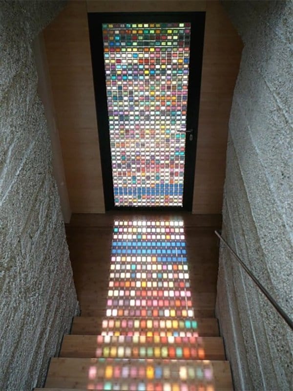 Beautiful Stained Glass door