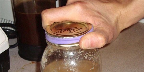 Cant open a stubborn jar Use a rubber band for better grip