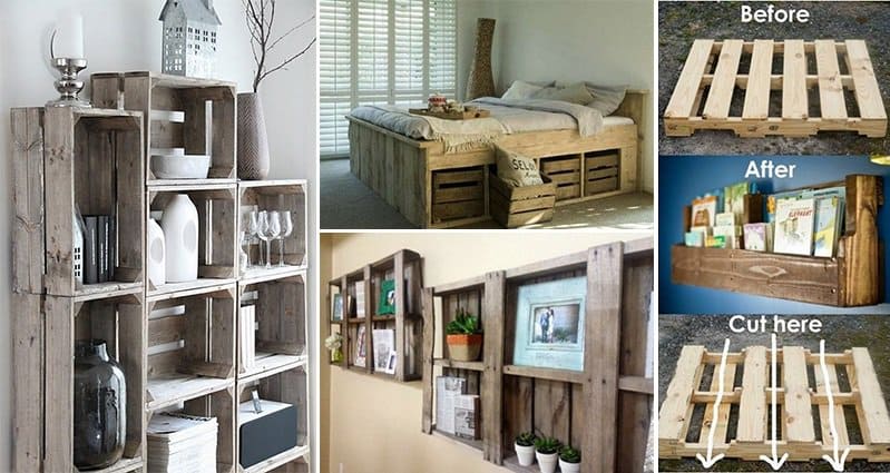 16 Creative DIY Storage Ideas For Pallets