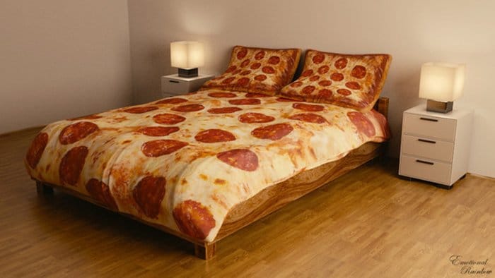 cozy-gift-pizza-bed
