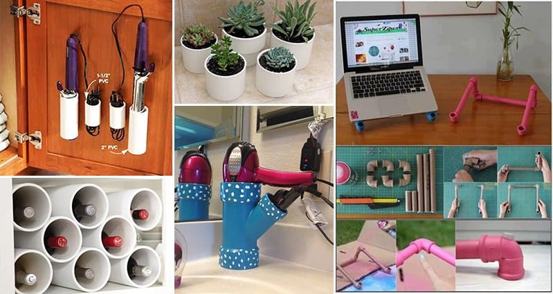 15 Awesome DIY Projects Using PVC Pipe