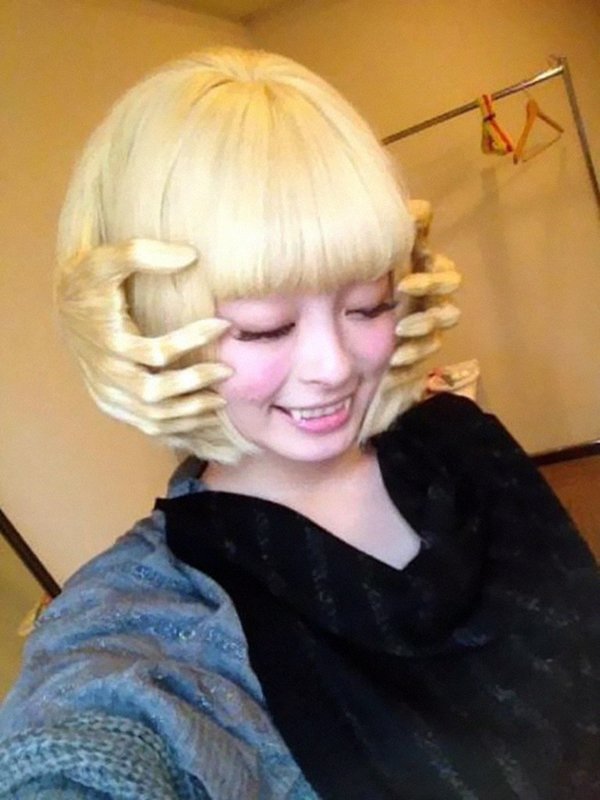 15 Crazy But Fun Hairstyles You Won't Believe Are Real