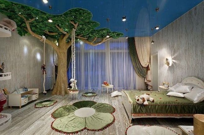 bedrooms themed bedroom awesome paradise kid rooms would tree theme amazing children creative most inspired izismile every turn into decoration