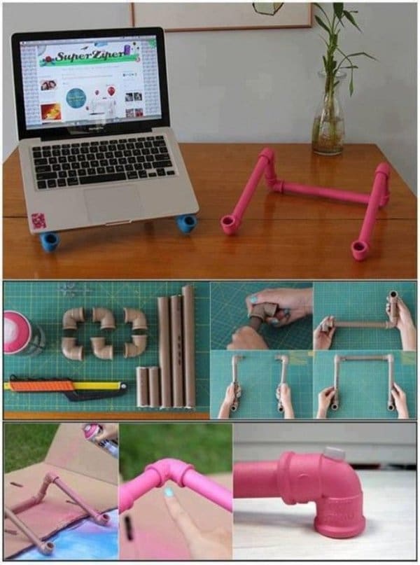 pvc-pipe-laptop-stand