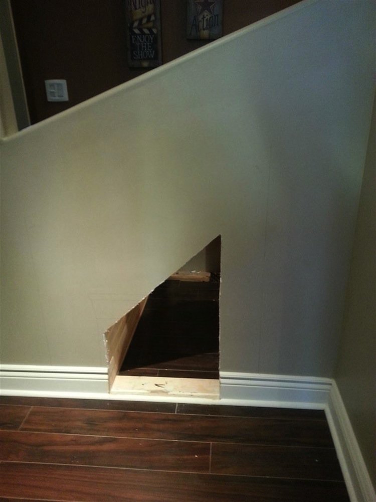 Turn Your Under Stairs Storage Area Into An Awesome Bed For Dogs