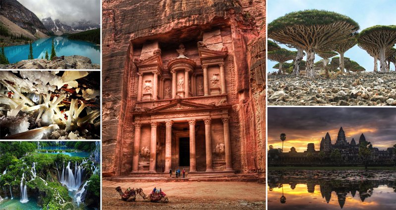 15 Amazing Locations You Have To See Before You Die - Part 2 