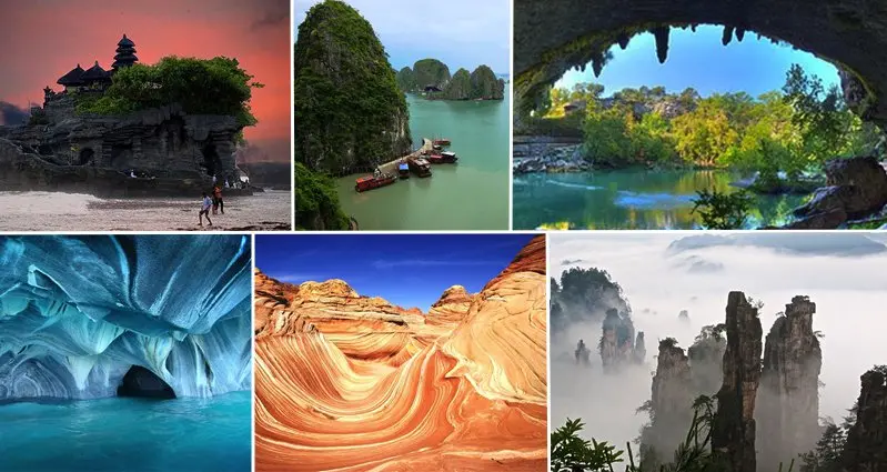 15 Amazing Locations You Have To See Before You Die - Part 1 