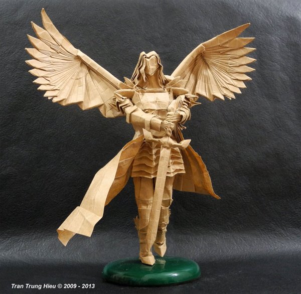 These Amazingly Detailed Origami Style Creations Are Awesome