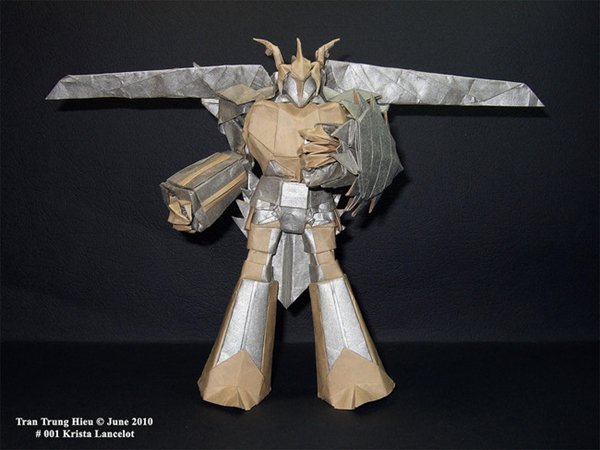 These Amazingly Detailed Origami Style Creations Are Awesome