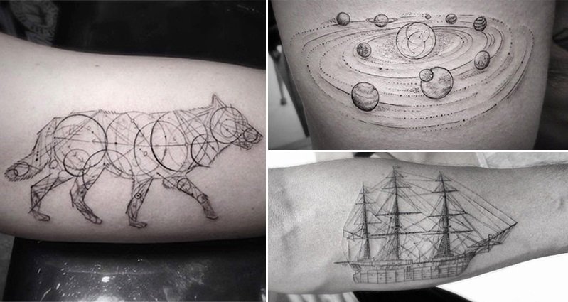 http://www.awesomeinventions.com/wp-content/uploads/2015/04/Geometric-Tattoos-Dr-Woo.jpg