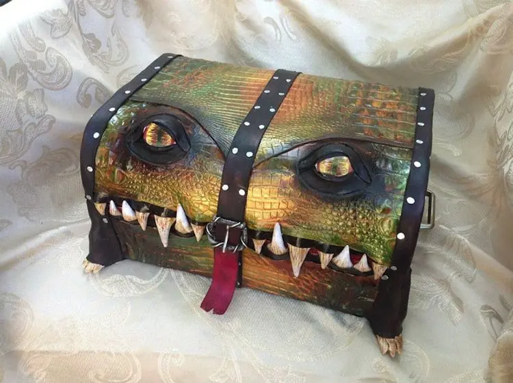 These Amazing Monster Boxes Are Sure To Scare Off Any Potential Thieves