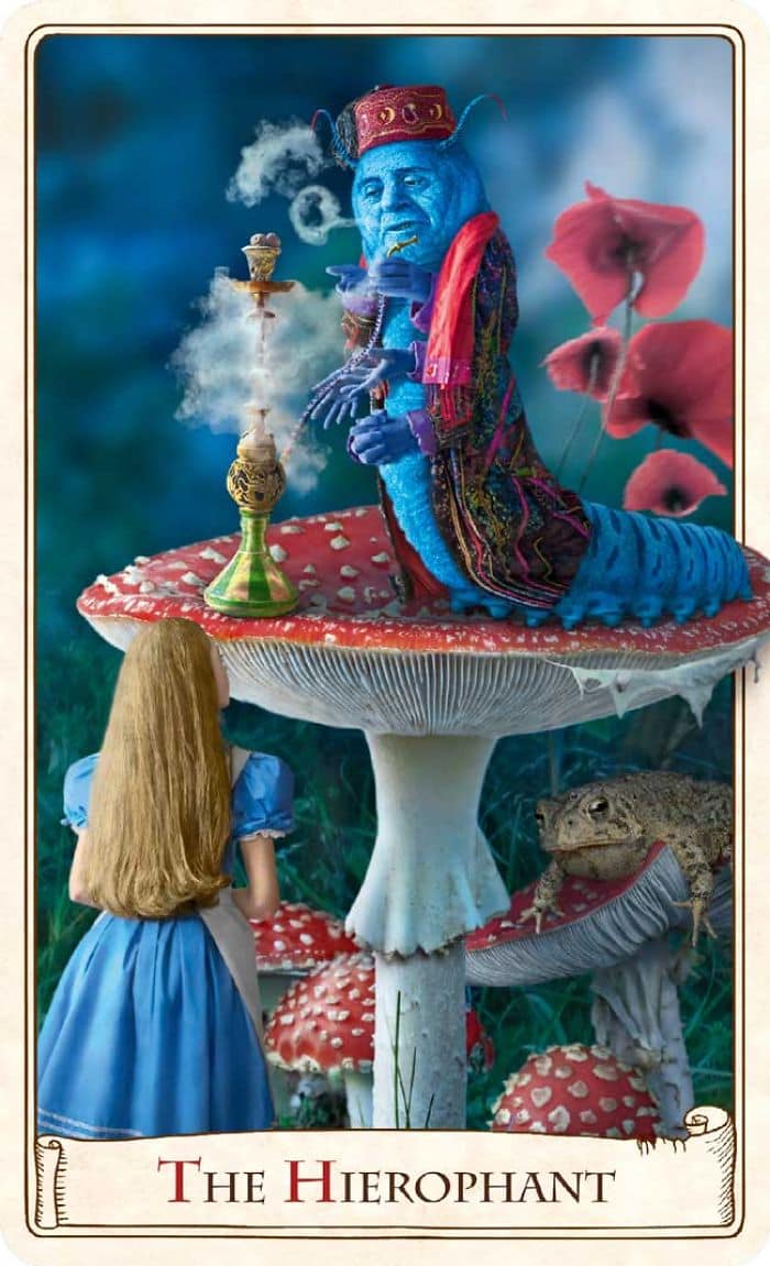 These Alice In Wonderland Tarot Cards Celebrate The 150th Anniversary