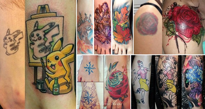 16 Bad Tattoos That Were Covered Up Amazingly Well
