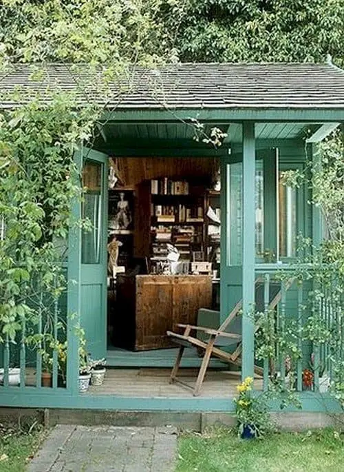 12 Awesomely Chic She-Sheds You'll Want To Own