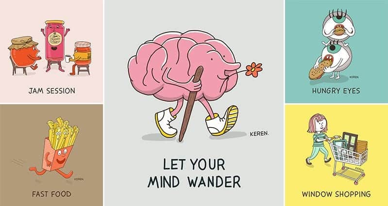 14 Adorable Illustrations Showing The Literal Meanings Of Idioms