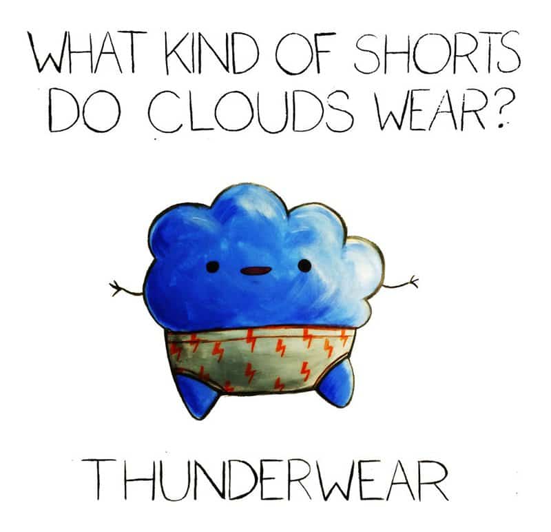 13 Cute And Hilarious Illustrated Puns - Part 1