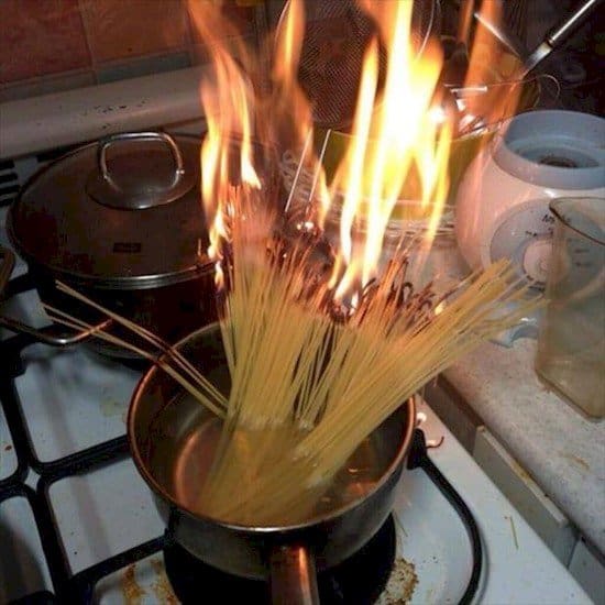 16 People Who Definitely Need To Sign Up For Cooking School