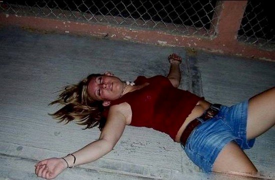 Girl passed out bdsm