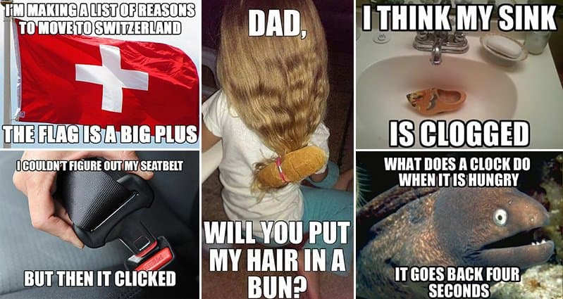 Cringe Worthy And Hilarious Images Showing The Best And Worst Of Dad Jokes Part