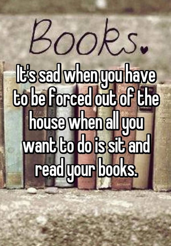 13 Literature-Related Confessions Only Book Lovers Will ...