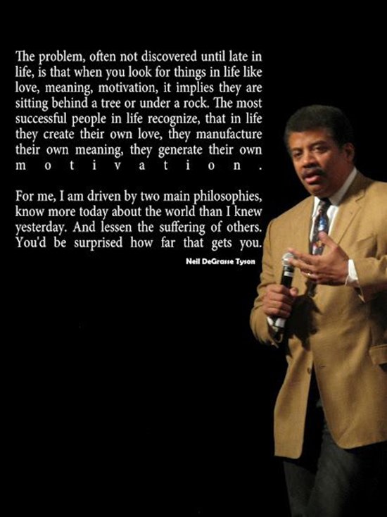12 Inspirational Quotes From Neil Degrasse Tyson