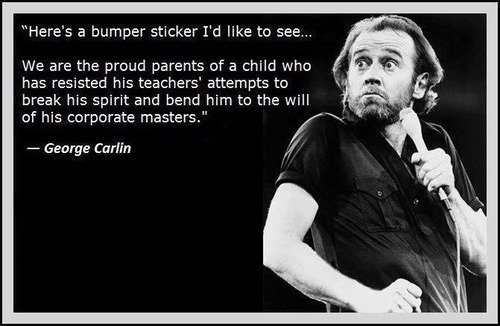 george carlin quotes compilation steemit - George Carlin Quotes