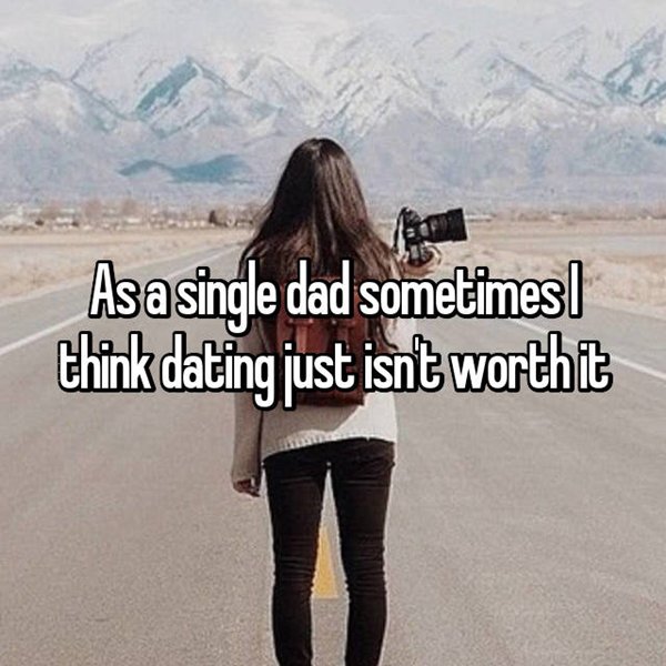 Single dads dating
