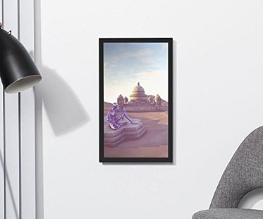 Digital Art Display Frame