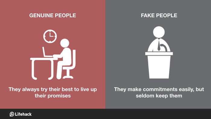 8 Ways To Tell The Difference Between Genuinely Nice And Fake Nice People