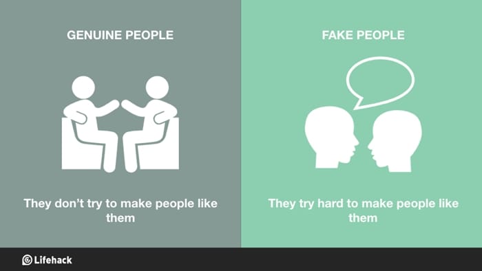 8 Ways To Tell The Difference Between Genuinely Nice And Fake Nice People