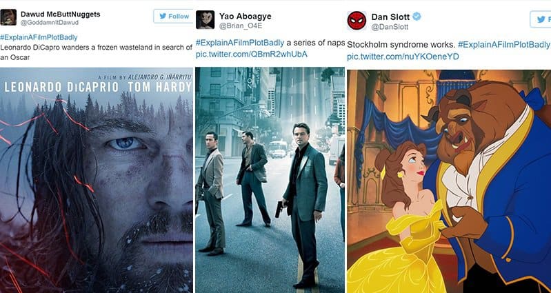 28 Hilariously Accurate '#ExplainAFilmPlotBadly' Tweets That Will Leave