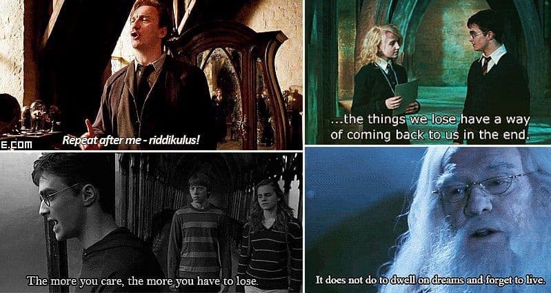 Harry Potter Quotes Even Muggles Can Use In Everyday Life - Part 1
