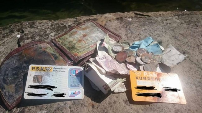 People Who Recovered Their Lost Treasures old wallet