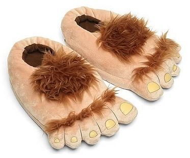 Hobbit Feet Slippers