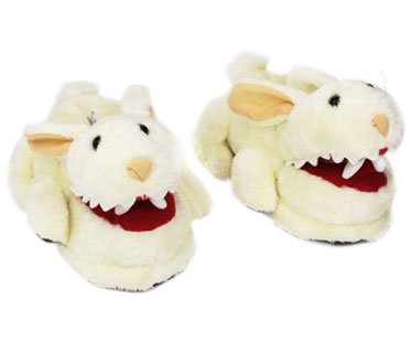 killer rabbit slippers