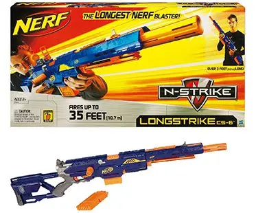 Nerf Sniper Rifle