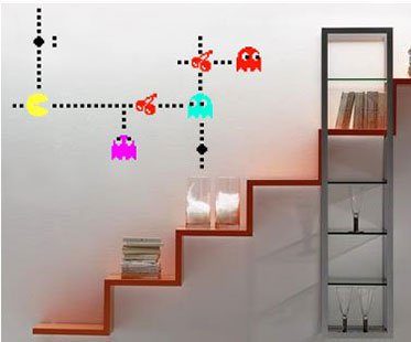 PAC-MAN-WALL-DECALS